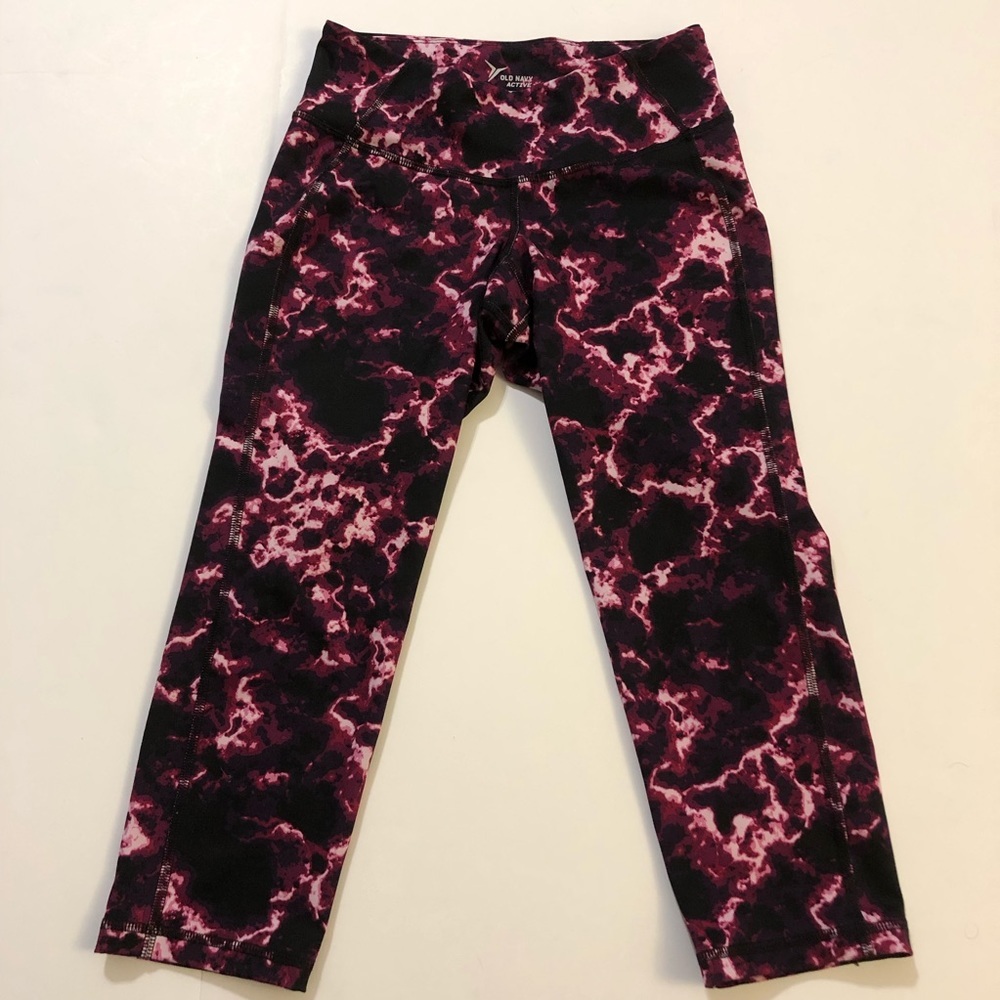 Old navy active Go-Dry leggings Sz S/P